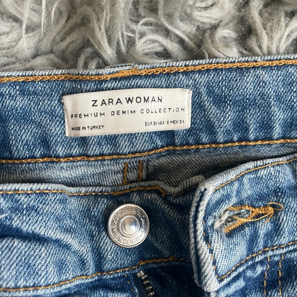 Zara distressed Jeans - Picture 2 of 5